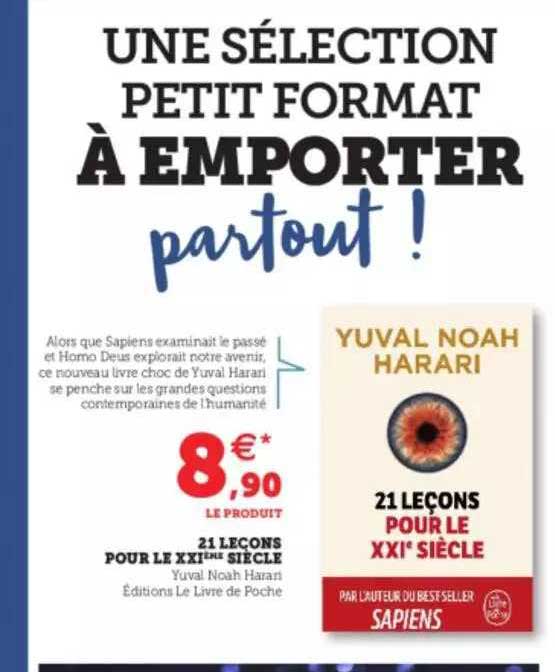21 leçons pour le XXIème siècle - yuval noah harari