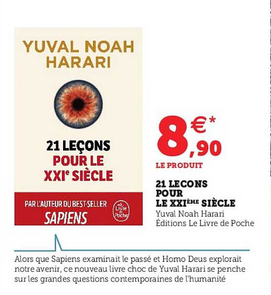 21 leçons pour le XXIème siècle