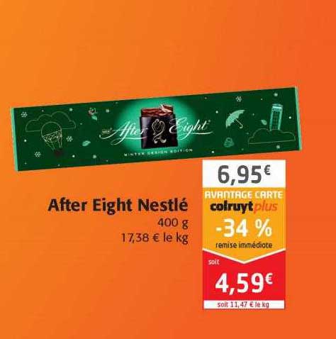 after eight nestlé