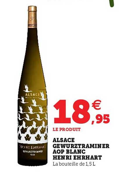 alsace gewurztraminer aop blanc henri ehrhart