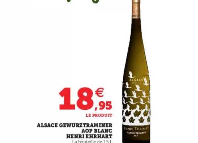 alsace gewurztraminer aop blanc henri ehrhart