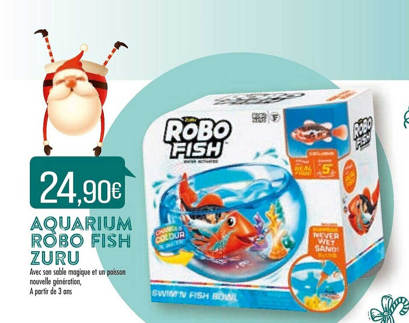 aquarium robo fish zuru