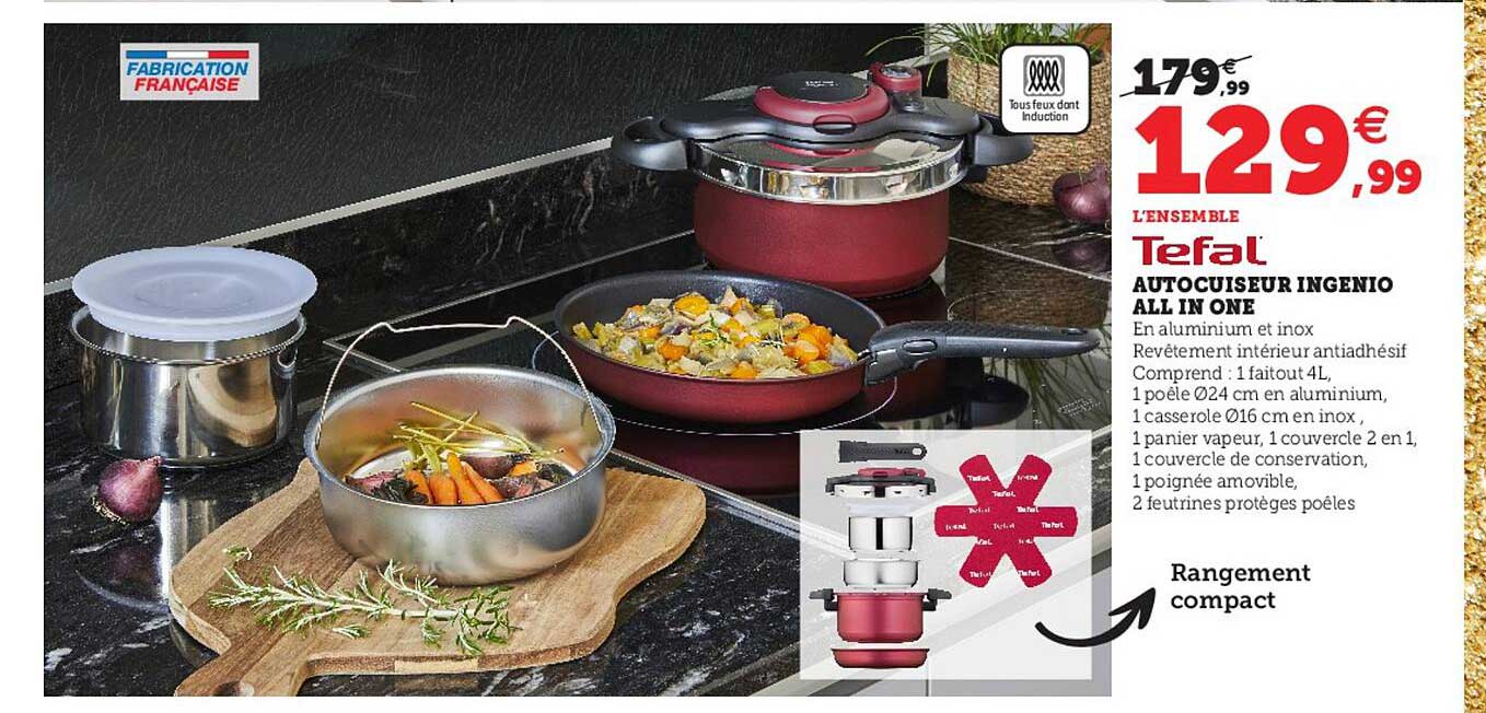 autocuiseur ingenio all in one