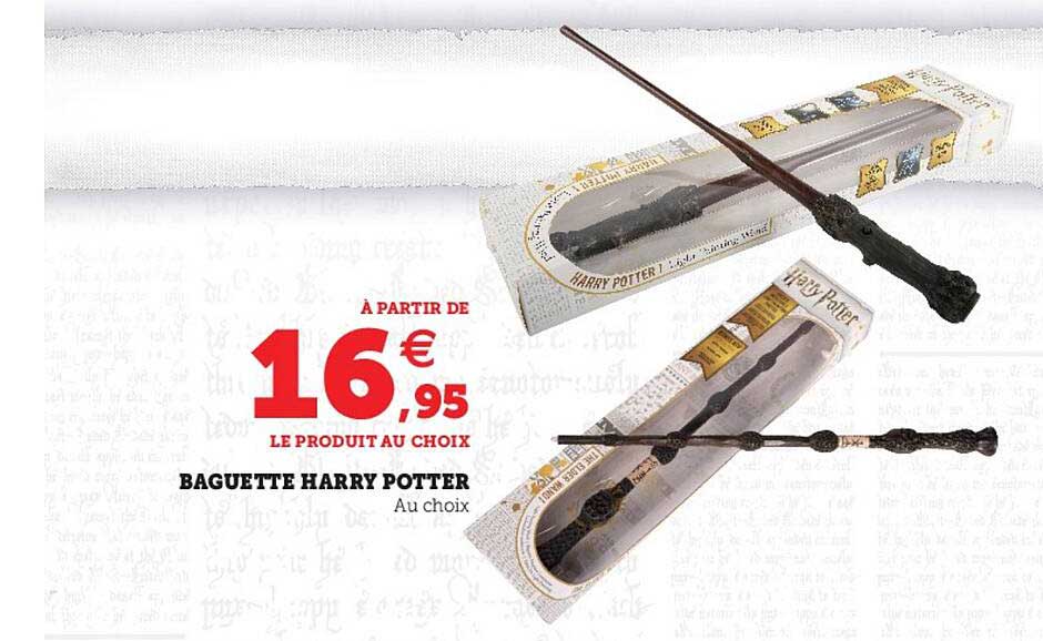 baguette harry potter