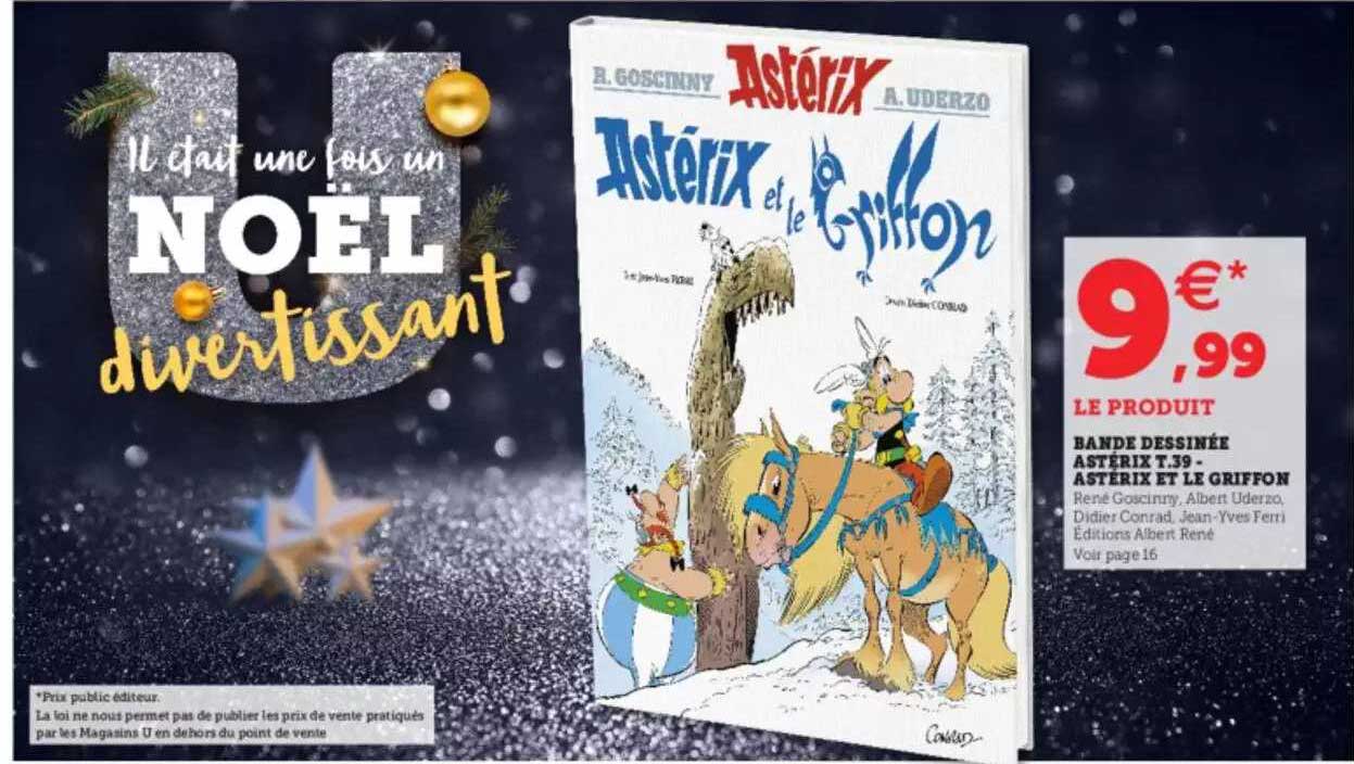 bande dessinée asterix t. 39 - astérix et le griffon