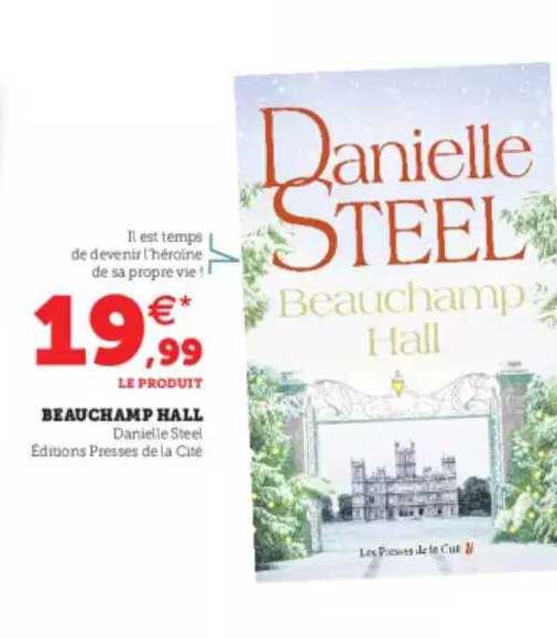 beauchamp hall - danielle steel