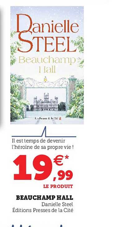 beauchamp hall - danielle steel