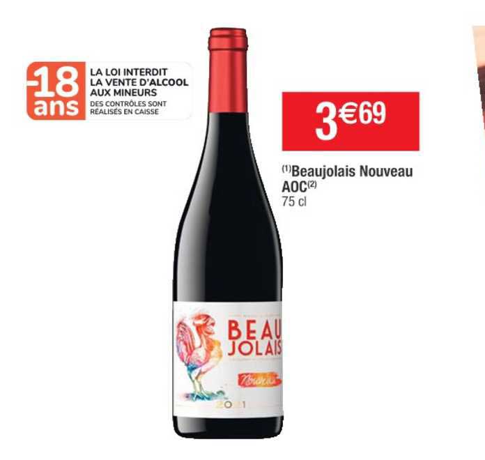beaujolais nouveau aoc