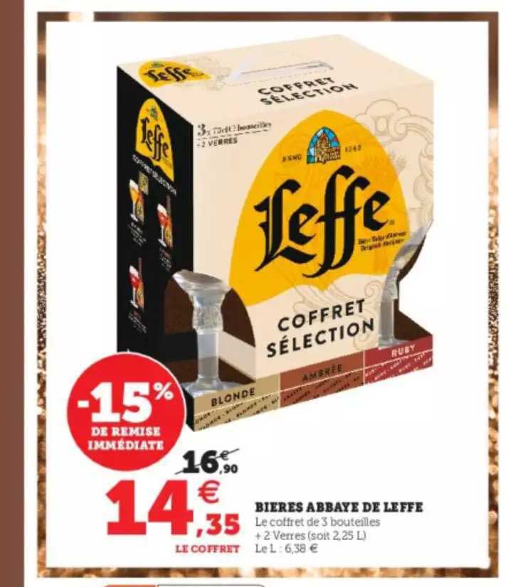 Bières Abbaye De Leffe