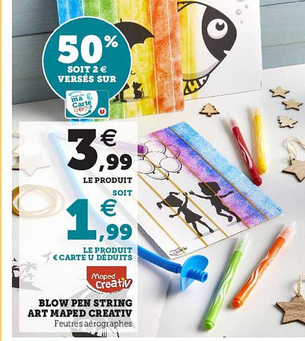 blow pen string art maped creativ