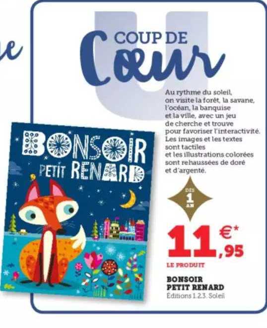 Bonsoir Petit Renard