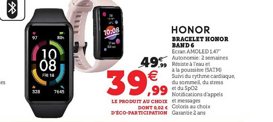 bracelet honor band 6