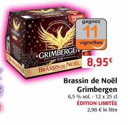 brassin de noël grimbergen