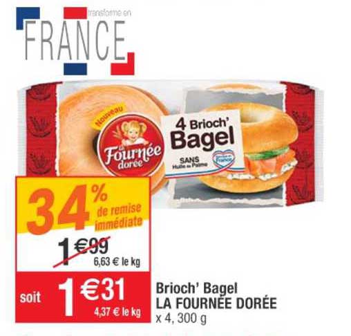 brioch' bagel la fournée dorée