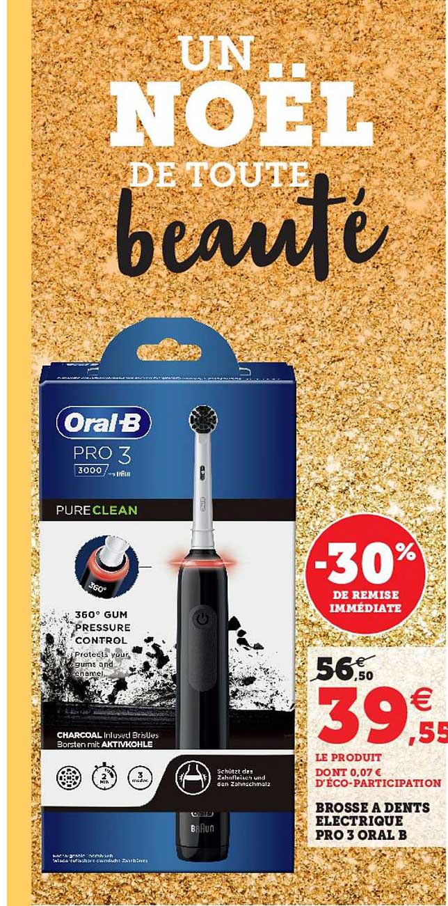 Brosse à Dents électrique Pro 3 Oral B