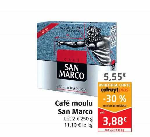 café moulu san marco