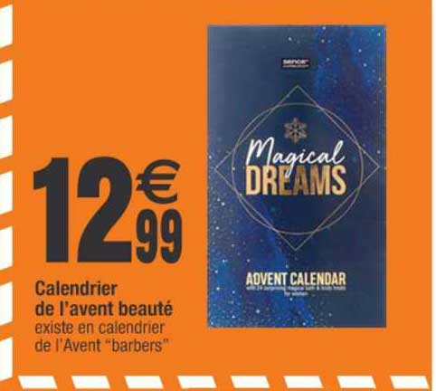 calendrier de l'avent beauté