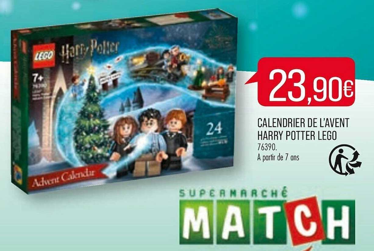 calendrier de l'avent harry potter lego