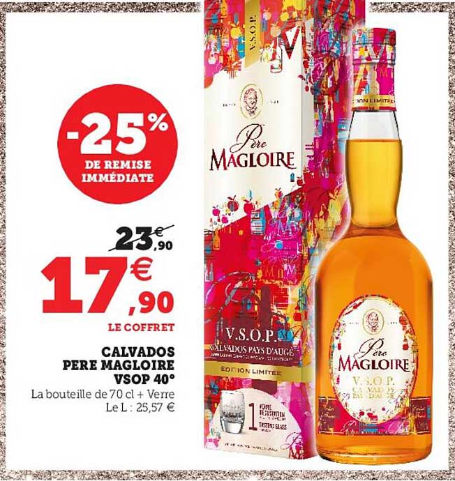 calvados père magloire vsop 40°