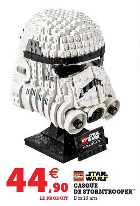 casque de stormtrooper star wars
