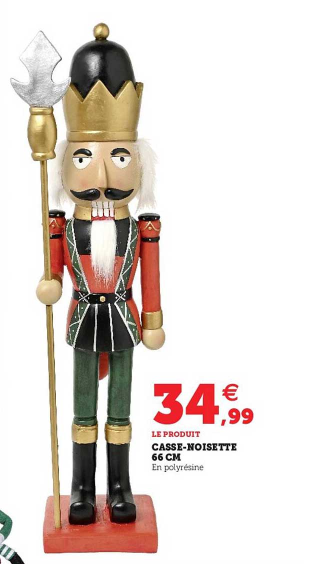 casse-noisette 66 cm