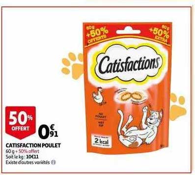 catisfaction poulet