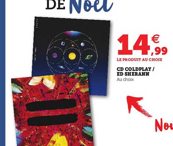 Cd Coldplay Ed Sherann