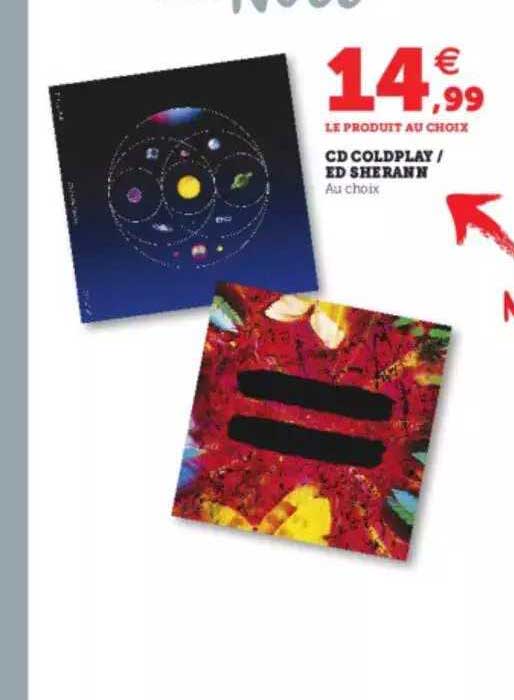 cd goldplay - ed sherann