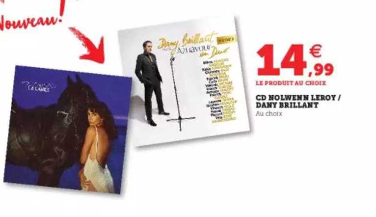 cd nolwenn leroy - dany brillant