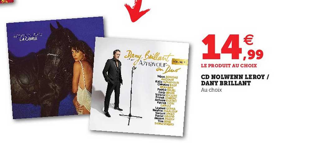 cd nolwenn leroy dany brillant