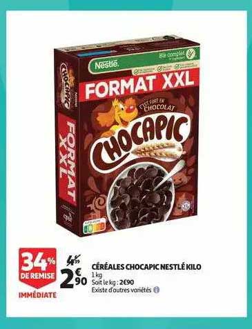 céréales chocapic nestlé kilo