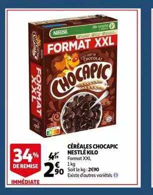 céréales chocapic nestlé kilo