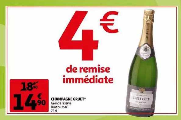 Champagne Gruet