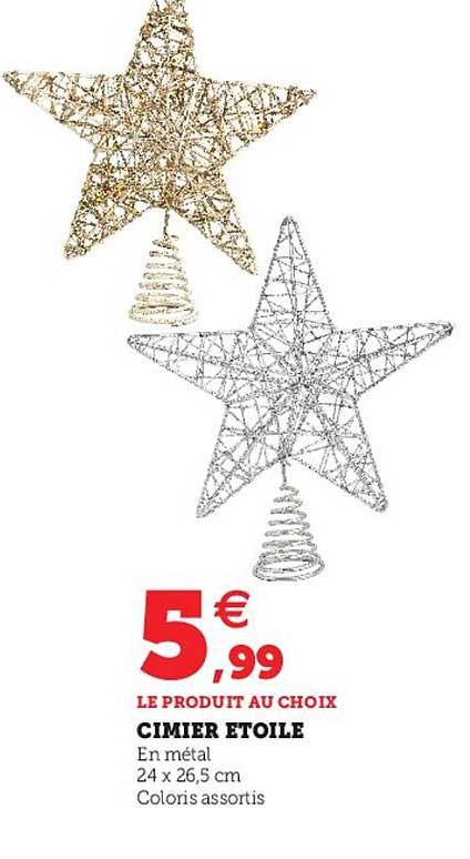 cimier étoile