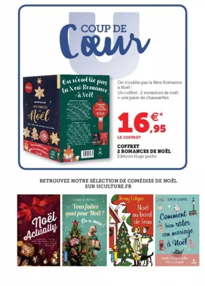 Coffret 2 Romances De Noël