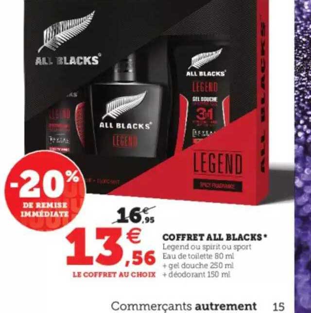 coffret all blacks