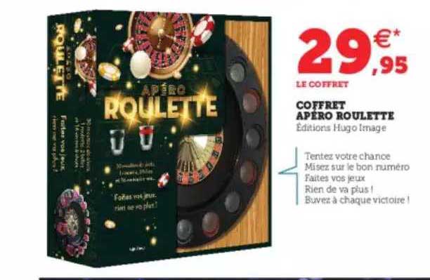 Coffret Apéro Roulette