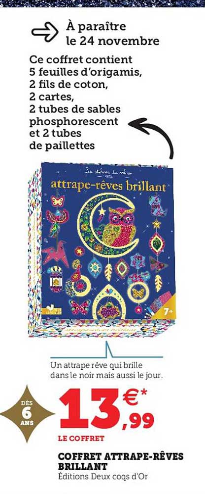 Coffret Attrape-rêves Brillant