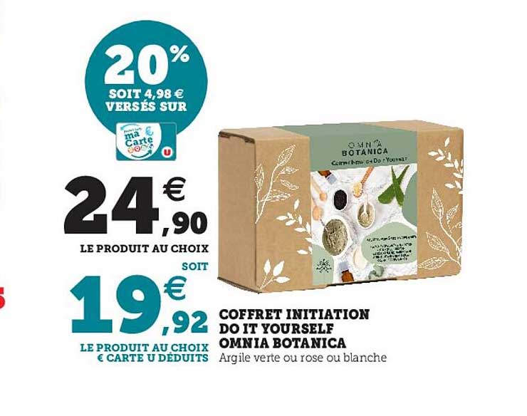 coffret initiation do it yourself omnia botanica