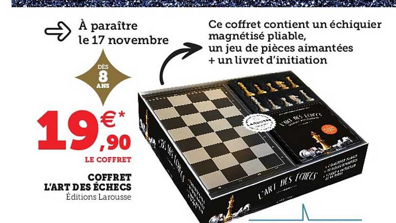 coffret l'art des échecs