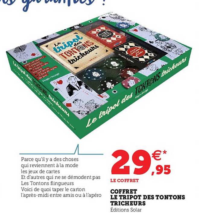 coffret le tripot des tontons tricheurs