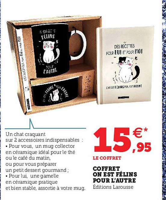coffret on est félins pour l'autre