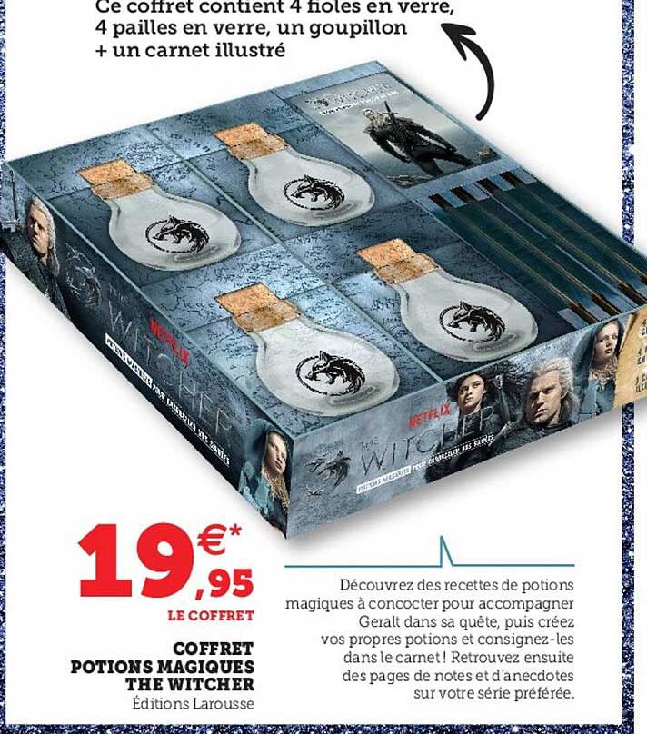 coffret potions magiques the witcher