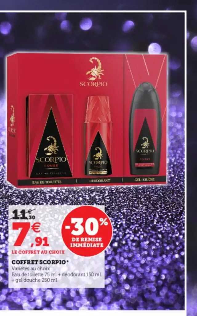 Coffret Scorpio