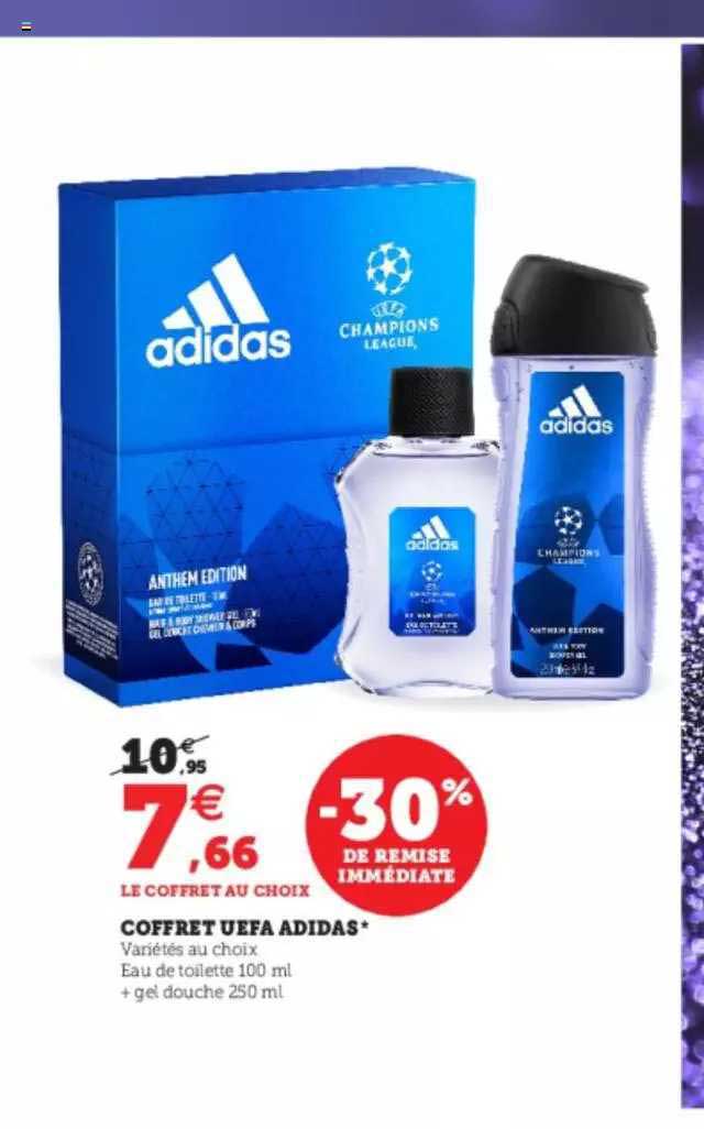 coffret uefa adidas