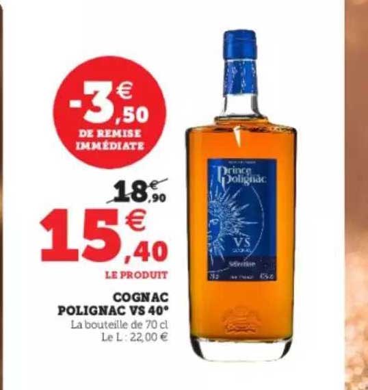 Cognac Polignac Vs 40°
