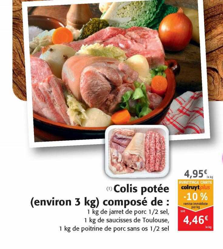 Colis Potée