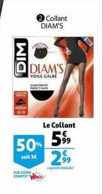 collant diam's