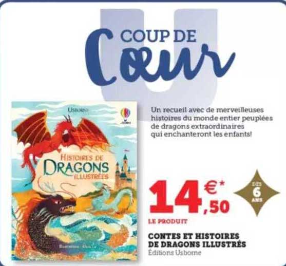 contes et histoires de dragons illustrés
