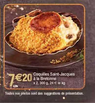 coquilles saint-jacques à la bretonne